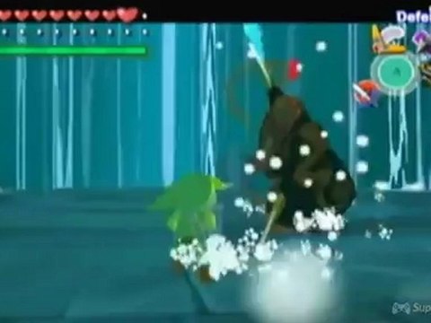 Soluce Zelda Wind Waker : La Tour de Ganon - Ganondorf