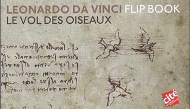 Flipbook : LEONARDO DA VINCI FLIP BOOK