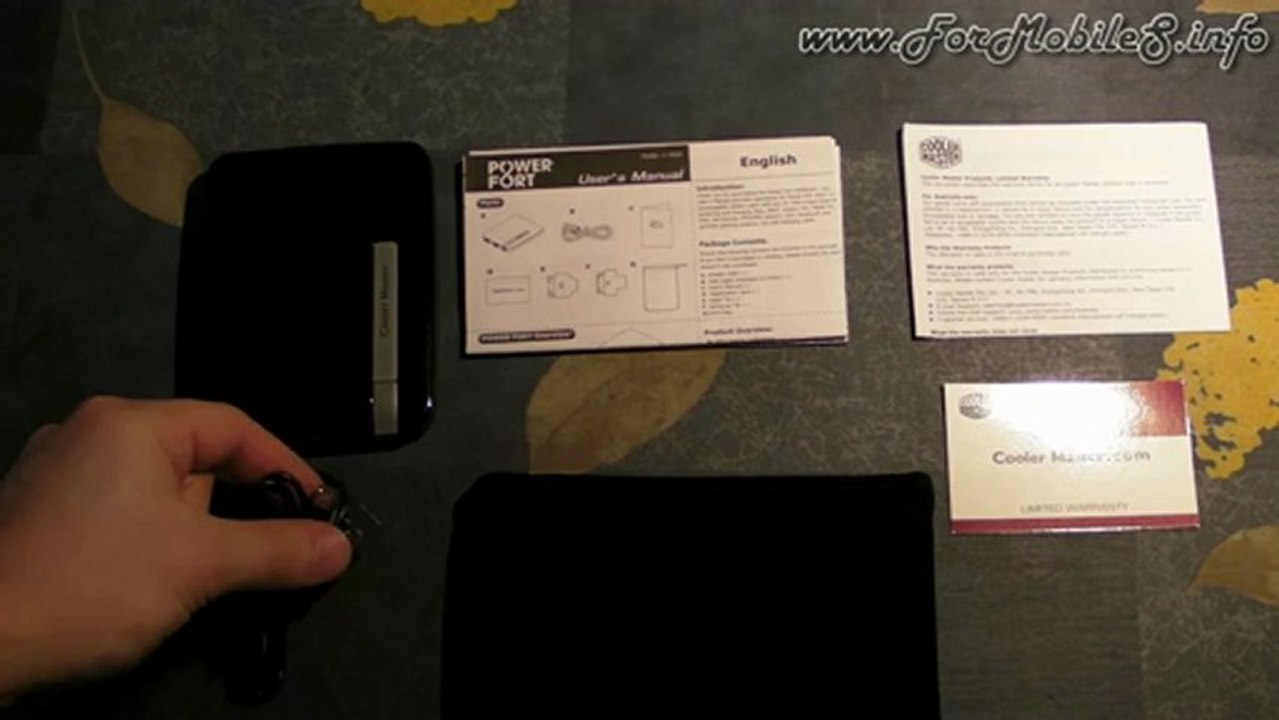 Unboxing di Cooler Master Power Fort 6600 mAh - esclusiva mondiale !