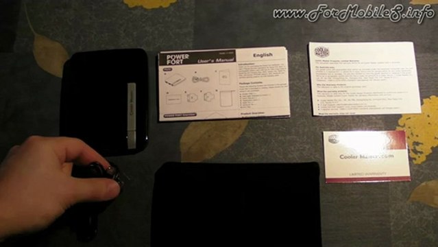 Unboxing di Cooler Master Power Fort 6600 mAh - esclusiva mondiale !