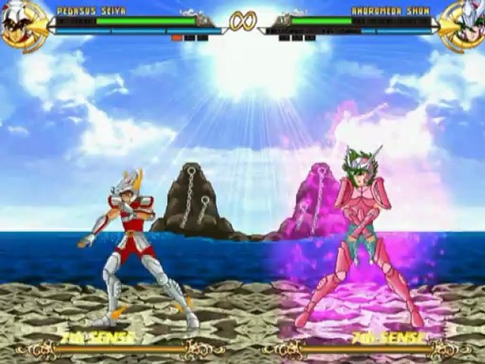 video saint seiya mugen