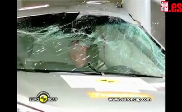 Euro NCAP Hyundai Santa Fe 2012 Crash test
