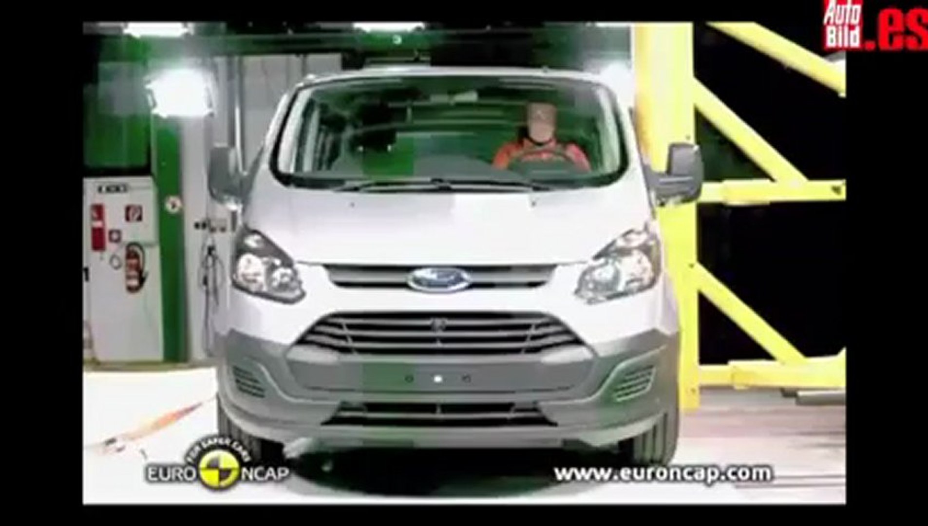 Euro Ncap Ford Transit Custom 12 Crash Test Video Dailymotion
