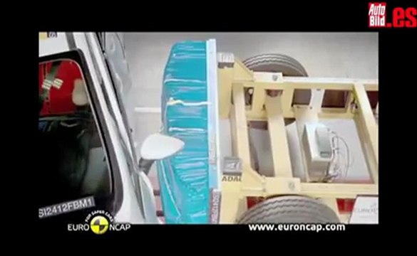 Euro NCAP Ford B-Max - Test 2012 Crash test Small MPV