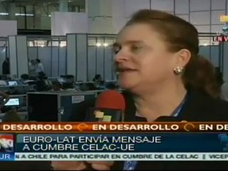 Documento final de Eurolat será debatido por presidentes