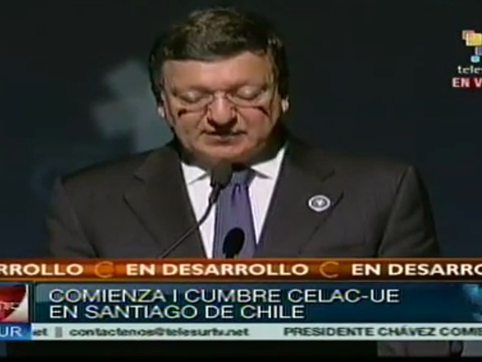 Para Europa no hay mejor socio que AL y El Caribe: Barroso