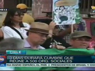 Cumbre de los Pueblos denuncia papel de las transnacionales