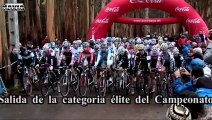 Jornada del Domingo del Campeonato de España de ciclocros, categoria élite