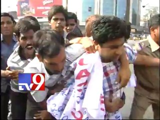 O.U students rally clashes with police