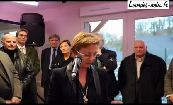 Inauguration micro-crèche à Jarret discours de Marie-José Daguin