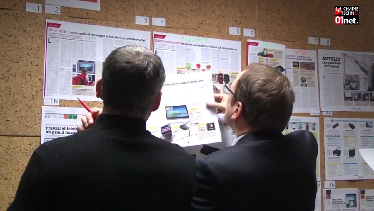 Le mariage de La Chaîne Techno et 01net