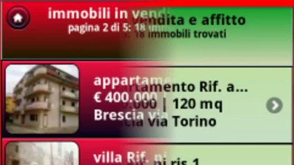Sito Mobile Agenzia Imobiliare