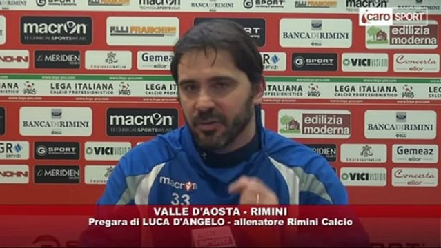 Icaro Sport. Valle d'Aosta-Rimini, il pregara di D'Angelo