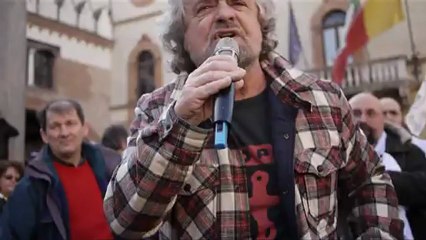 Beppe Grillo a Ravenna