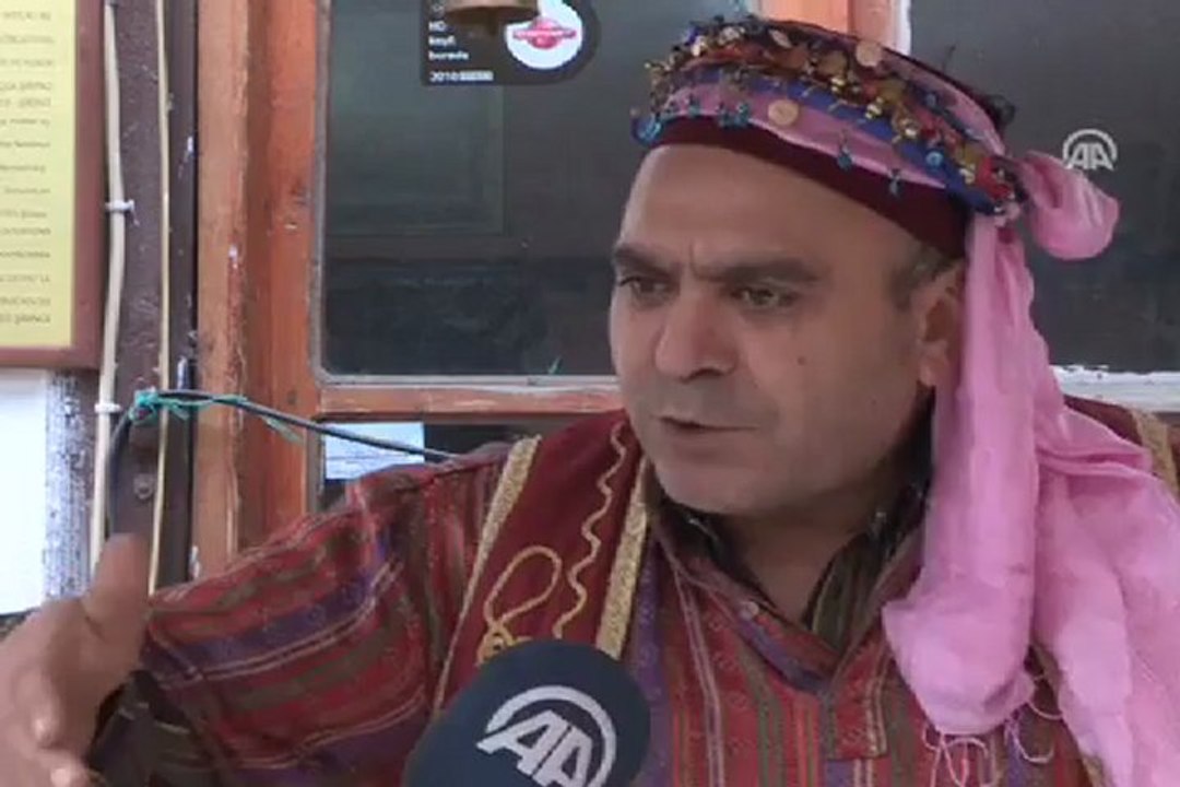 Kıyamet günü geçti, melekleri kaldı