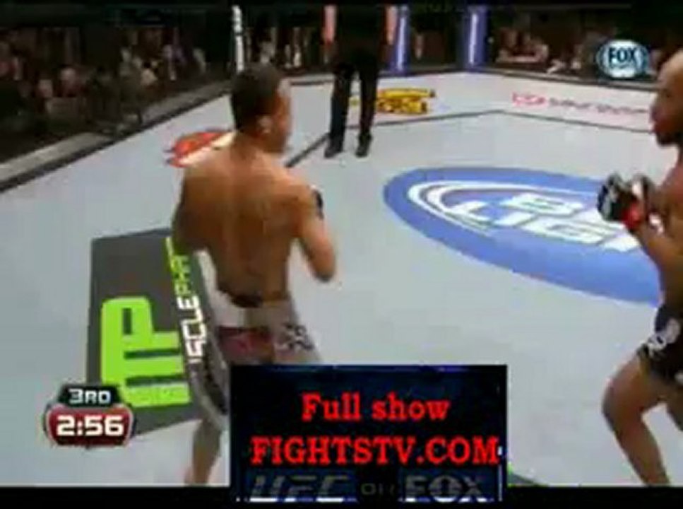 JOHNSON VS DODSON fight video Midget fight