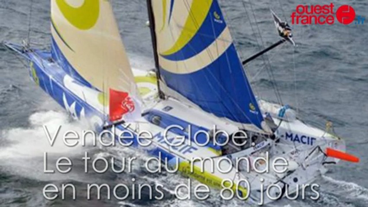 Vendée Globe : Titouan Lamazou évoque la barre des 80 jours