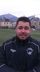 Val d'Hyères - C.S. Belley : interview coach