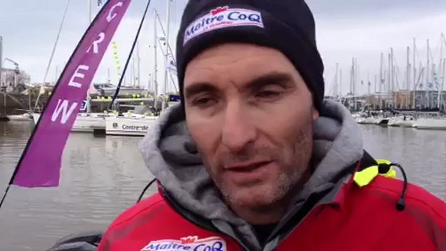 Vendée Globe : Jérémie Beyou attend le vainqueur