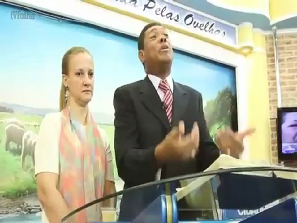 Ap Valdemiro Fazendeiro na FOLHA contra-ataca e desafia Bispo Macedo e IURD-2012