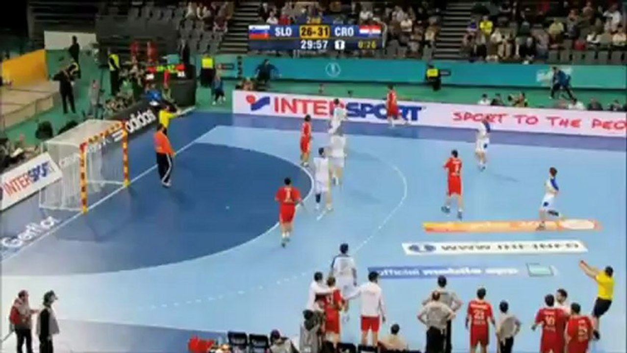 Handball-WM: Kroatien sichert sich Bronze