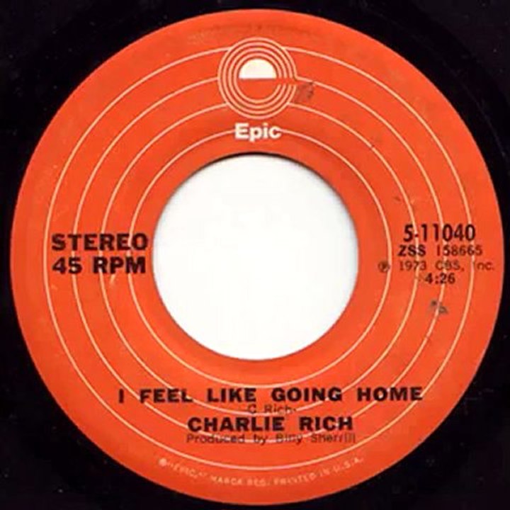 Charlie Rich I Feel Like Going Home 1973 Version
