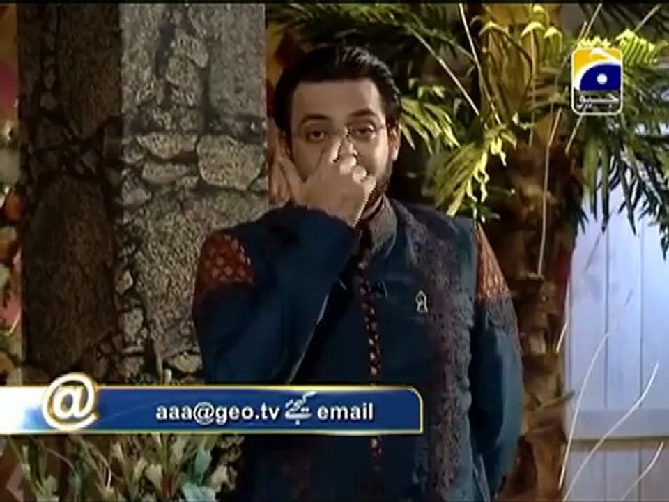 Ajdad mere Rasool Kay 12th Rabil ul Awal Special Program with Aamir Liaquat  Part 2 (2013)