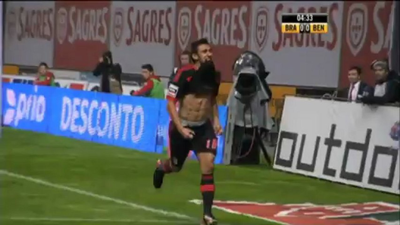 Braga-Torwart patzt Benfica zum Sieg