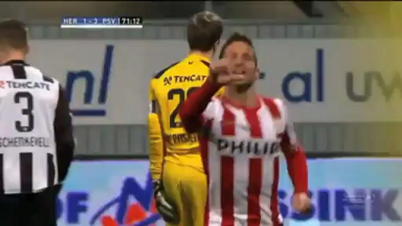 5:1! psv schießt heracles ab