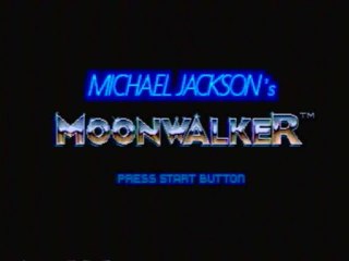 Michael Jackson's: Moonwalker [Megadrive]