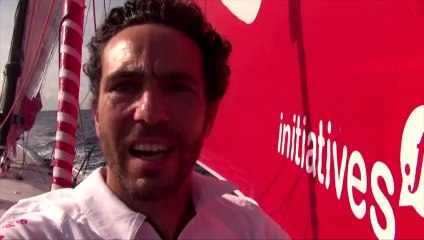 Le grand bravo de Tanguy à François Gabart