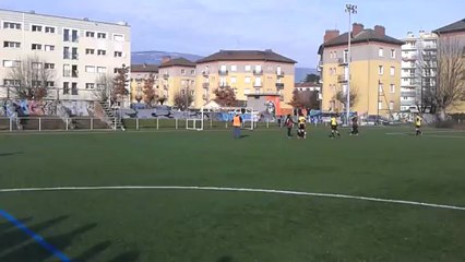 Val d'Hyères - C.S. Belley : arrêt pénalty Alex