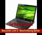 Acer Aspire One 756 29,5 cm (11,6 Zoll) Netbook (Intel Dual-Core 847, 1,1GHz, 4GB RAM, 320GB HDD, Intel HD, Win 8) schwarz