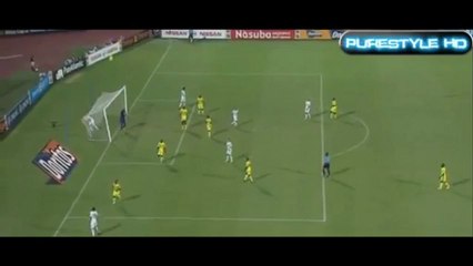 Can 2013, Adlène Guedioura brise involontairement le poteau du but togolais