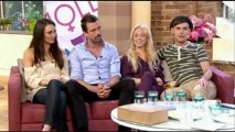 Hollyoaks | Claire Cooper, Kieron Richardson, Emmett J. Scanlan & Jorgie Porter || 13th May 2011