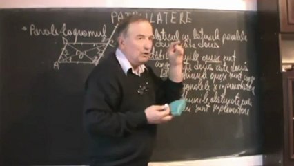 1.Cursul.94 - Proprietatile Patrulaterelor si Probleme - Geometrie.Plana