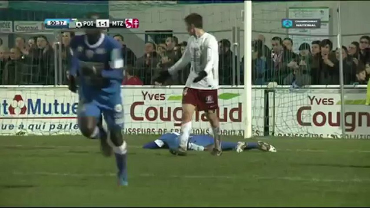 Résumé de "Le Poiré-Sur-Vie VF – FC Metz (26/01/2013)"