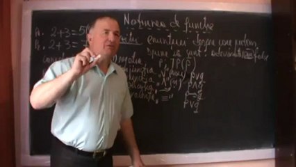 1.Cursul.97 - Introducerea Notiunii de Functie folosind notiuni de Logica.Matematica