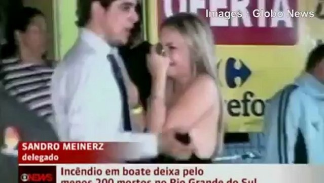 Brésil : incendie meurtrier dans une boîte de nuit