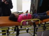 Turkish girl hit by stray Syrian bullet