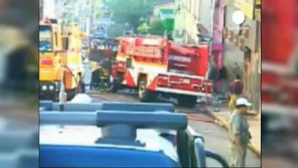 Decenas de muertos en un incendio en una discoteca en Brasil