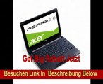 Acer Aspire One D270 25,7 cm (10,1 Zoll, matt) Netbook (Intel Atom N2600, 1,6GHz, 1GB RAM, 320GB HDD, Bluetooth, Win 7 Starter, 8h Akkulaufzeit ) schwarz