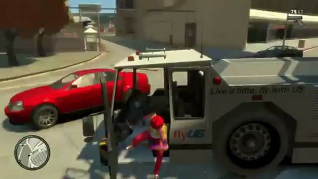 Grand Theft Auto IV Multiplayer w/Drew & Alex Ep.2 - Toll Booth EXPLOSION!