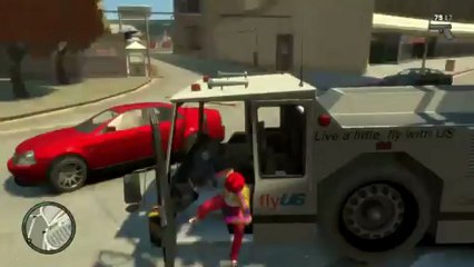 Grand Theft Auto IV Multiplayer w/Drew & Alex Ep.2 - Toll Booth EXPLOSION!