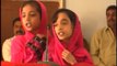 Baloch Samra and Nazo are presenting Meri Maa Mujko Teri Doha during talent show of GBES Siraj Ahmed