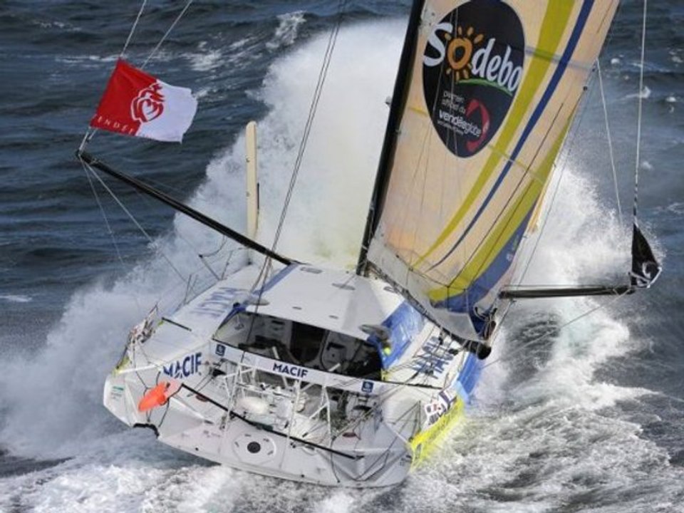 Replay : L'arrivée de François Gabart (2e partie)