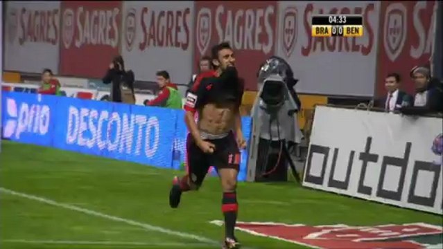 Portugal - Braga 1-2 Benfica