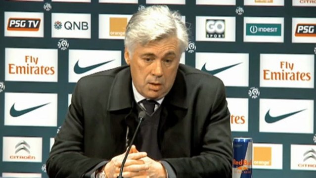 Ancelotti: No podemos permitirnos perder más puntos