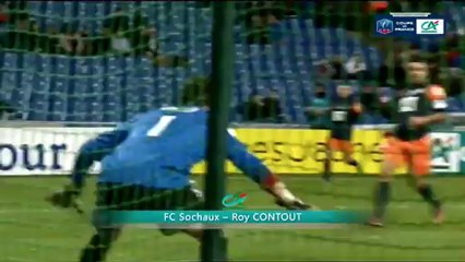 Florilège 16èmes de finale Coupe de France