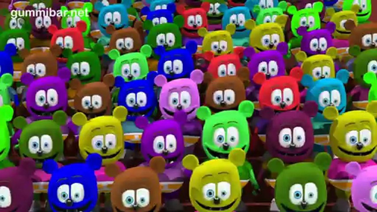 Gummibär - Go For The Goal - World Cup Football Song English